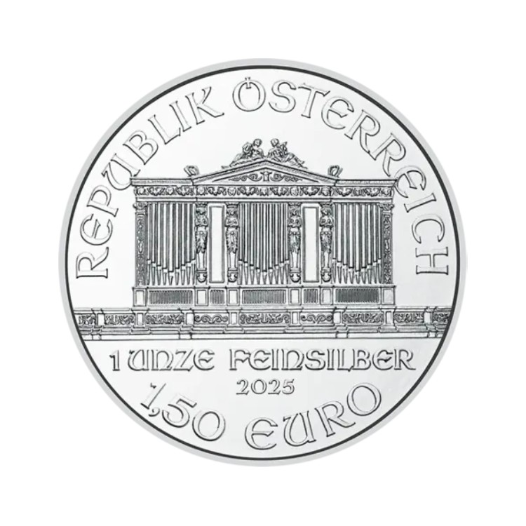 Wiener Philharmoniker zilver 2025