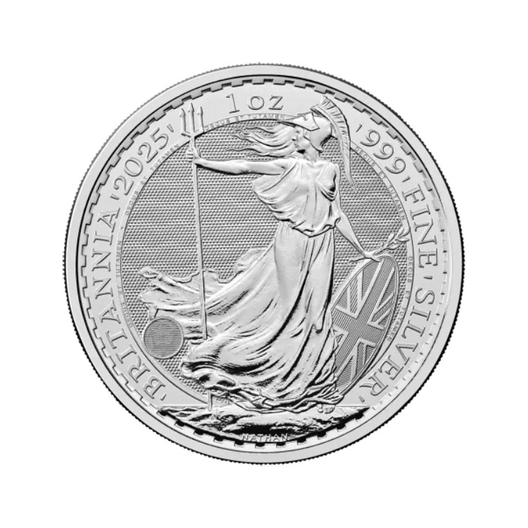 1 oz Britannia zilver 2025