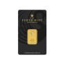 10 grams 99,99 Perth Mint gold bar front