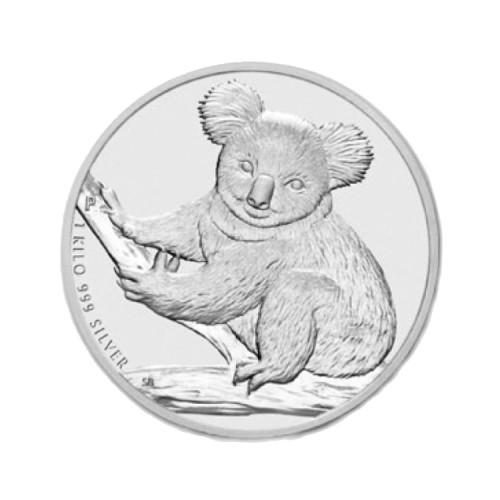 1 kg zilveren Koala 2009