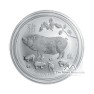 1 kilo zilveren Lunar Year of the Pig munt 2019