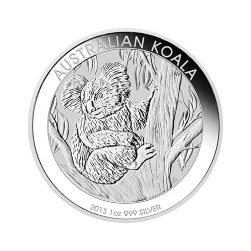 Silver Kilo Koala 2013