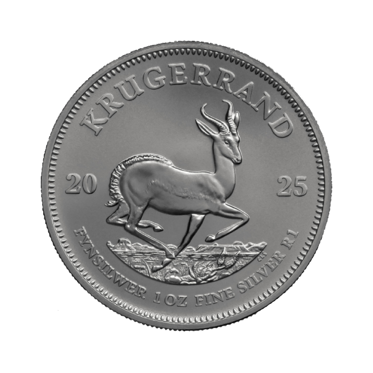 Silver Krugerrand 1 troy ounce 2025