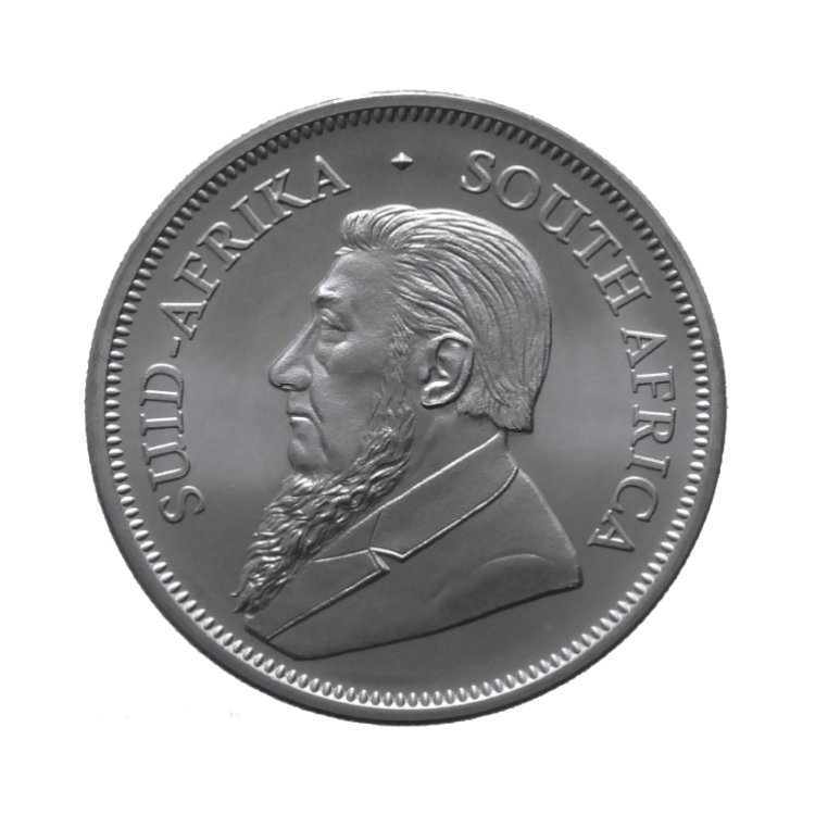 Paul Kruger Krugerrand 1 troy ounce 2025