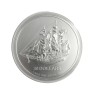 1 kilo Cook Islands silver coin front