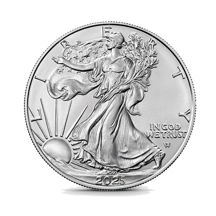 1 oz American Silver Eagle obverse