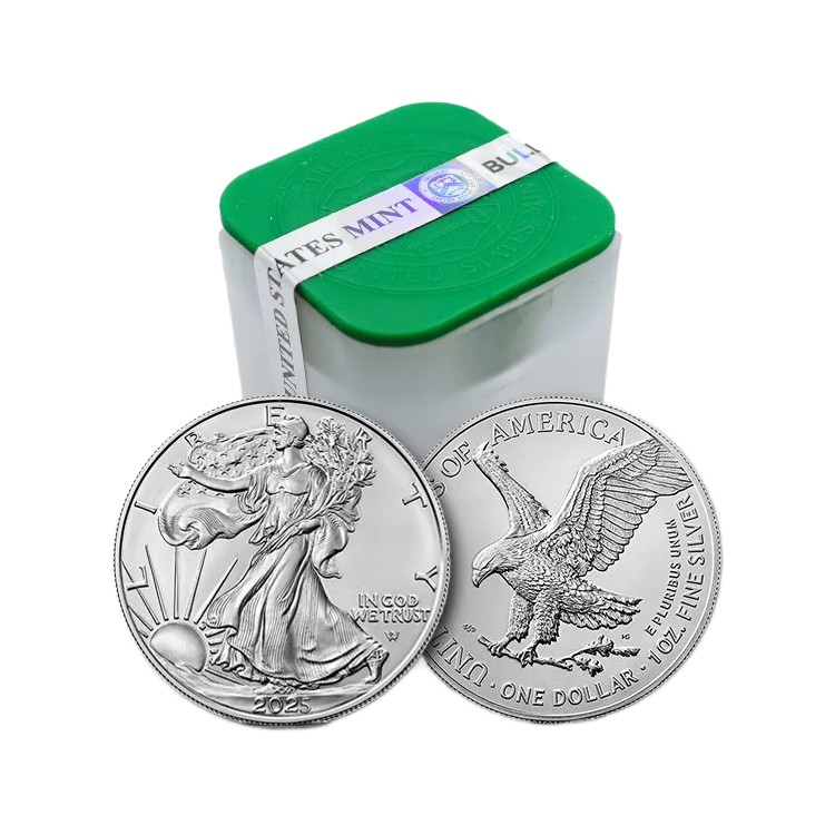 Tube 1 oz American Silver Eagle