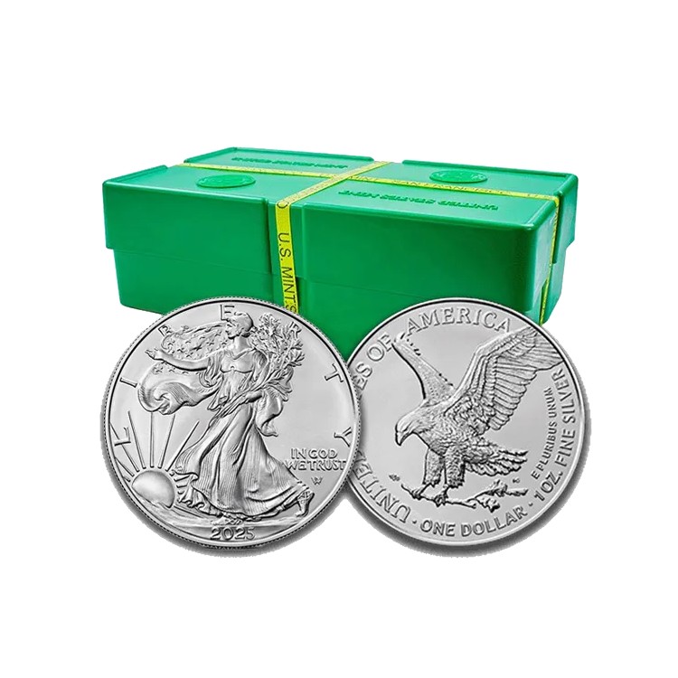 Monster box 1 oz American Silver Eagle