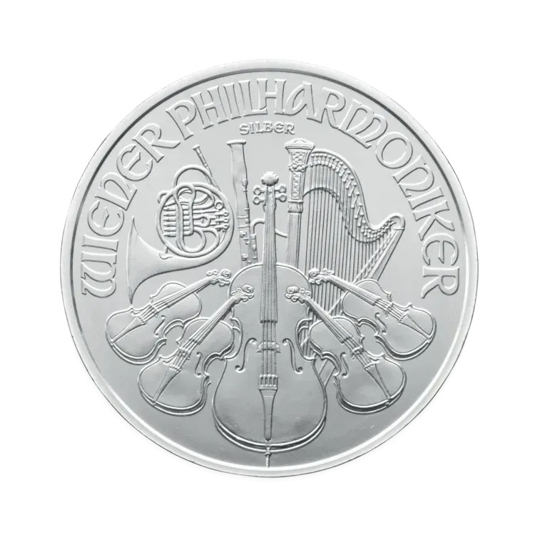 Silver Philharmonic reverse