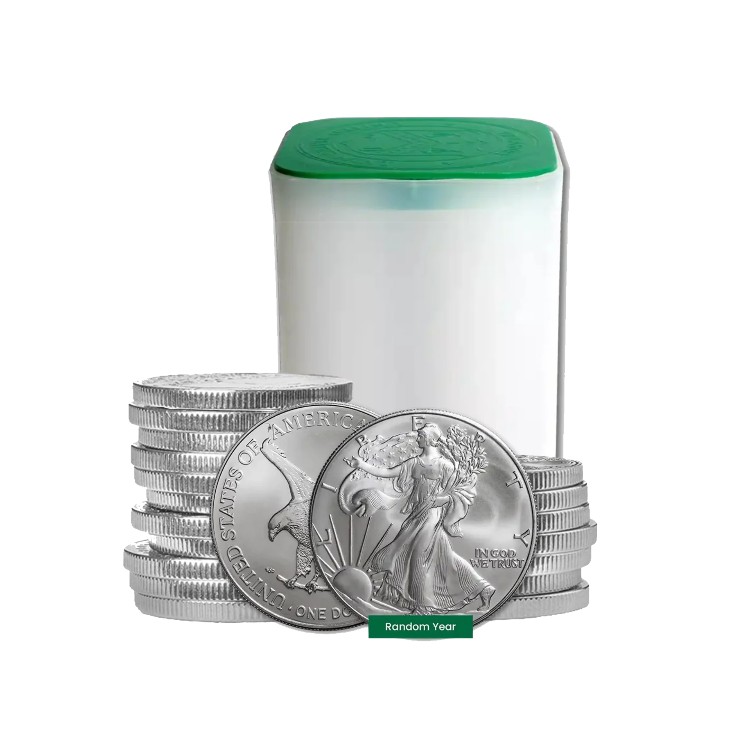 American Silver Eagle tube