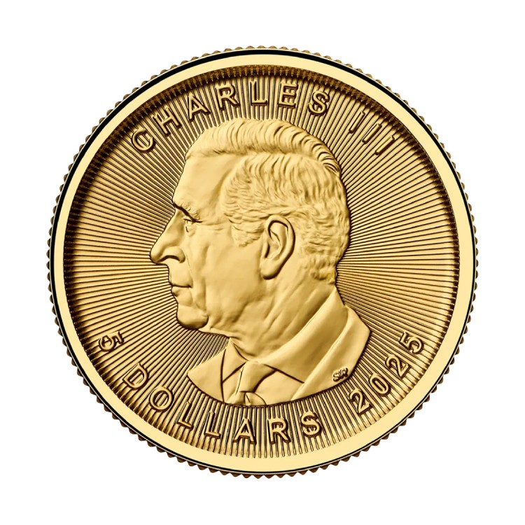 1/20 oz Maple Leaf 2025 gold