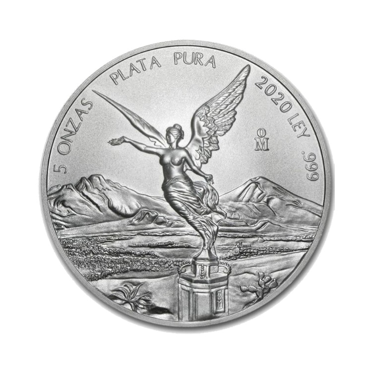 5 oz zilveren Mexican Libertad