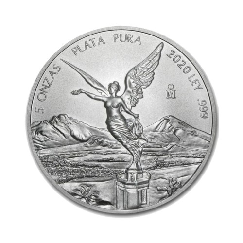 5 oz silver Mexican Libertad