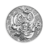 1 troy ounce zilveren Chinese Myths and Legends Dragon 2021 voorkant