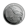 1 troy ounce silver Kookaburra coin 2016 front