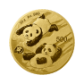 30 Gram gouden munt Panda 2022 voorkant