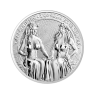 1 troy ounce zilveren munt Germania Allegories 2021 voorkant