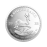 1 troy ounce zilveren munt Krugerrand Proof voorkant