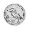 5 troy ounce silver coin kookaburra Incuse proof 2022 front