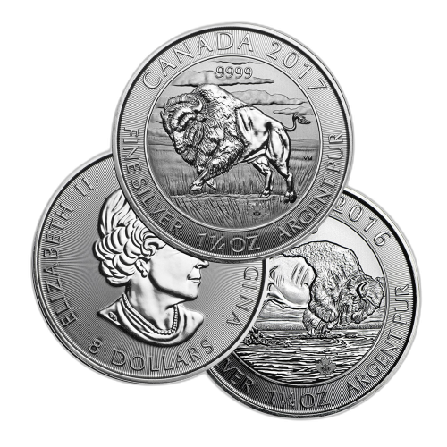 1.25 troy ounce zilveren munt divers voorkant