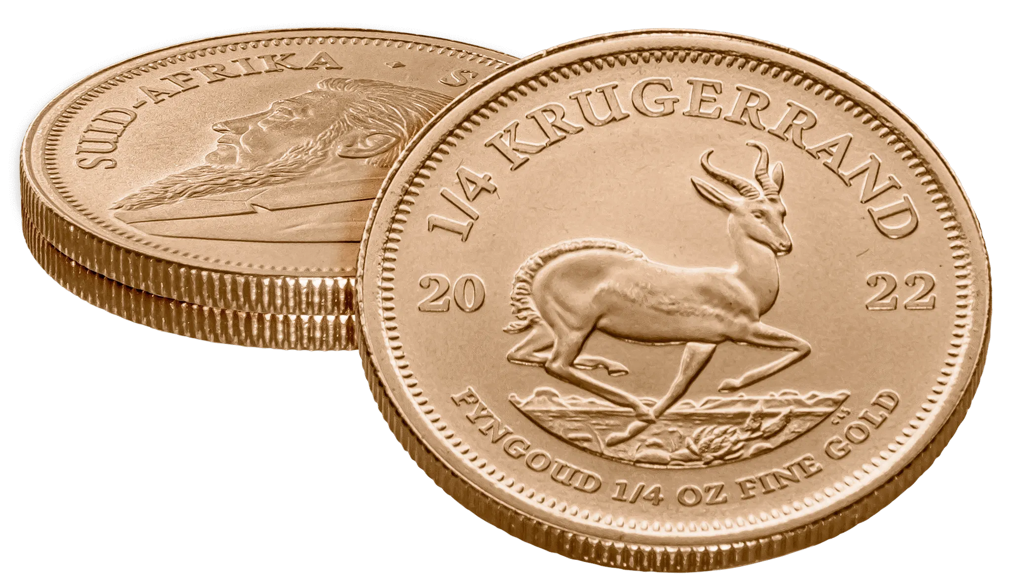 Design golden Krugerrand coin