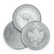 Silver coins