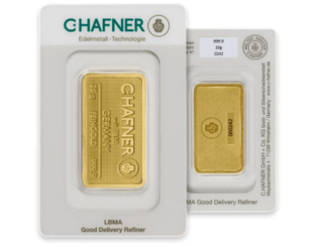 Buy 20 gram gold bars