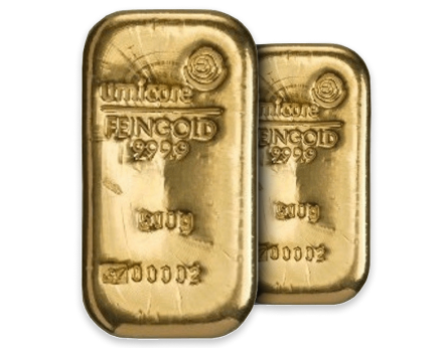 Buy 500 grams gold bars
