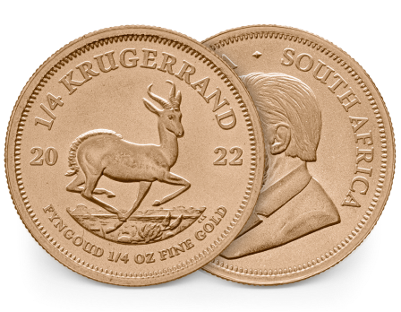 Buy gold Krugerrand coins