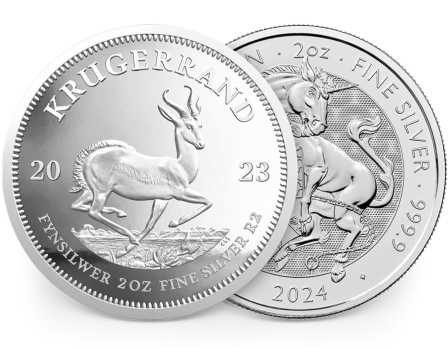 2 troy ounce silver coin