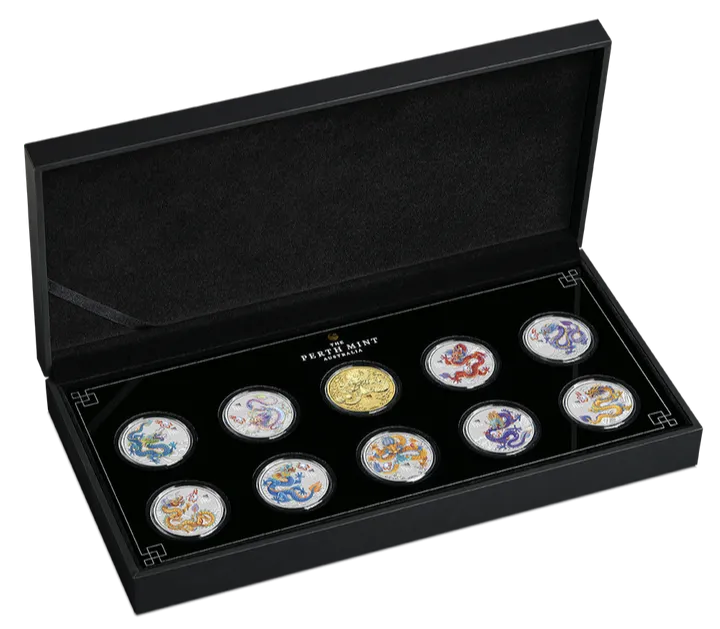 Lunar collectible set