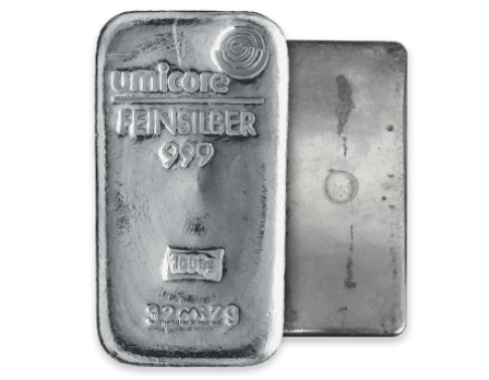 Buy pre-owned silver bars