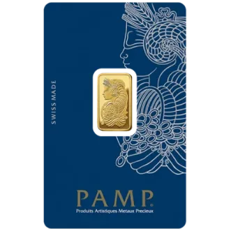 Pamp Suisse gold bar