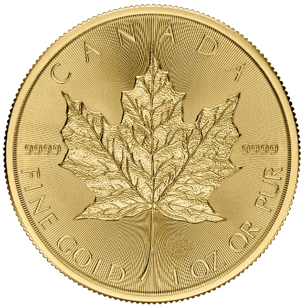 Gold Maple Leaf coin