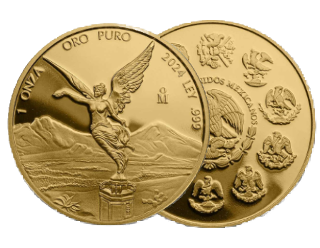 Mexican Libertad goud