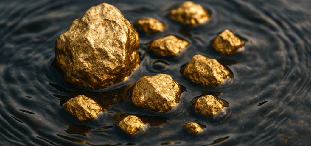how is gold processed